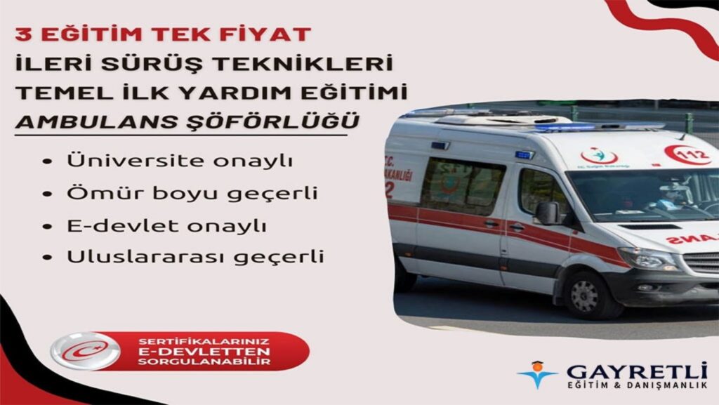 Sürüş Teknikleri Sertifikası