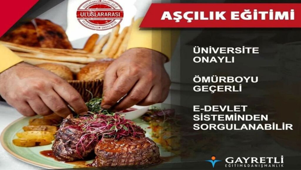 Aşçılık Eğitimi Sertifikası