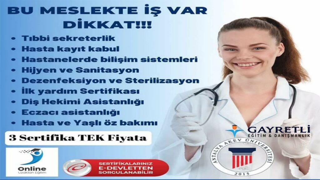 Çeşitli Sağlık Sertifikaları