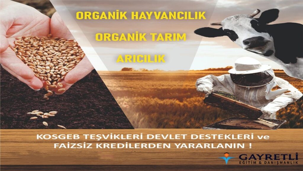Organik Tarım / Hayvancılık Sertifikası